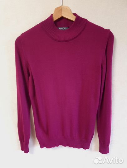 Водолазка джемпер шерсть мериноса р44 (S)