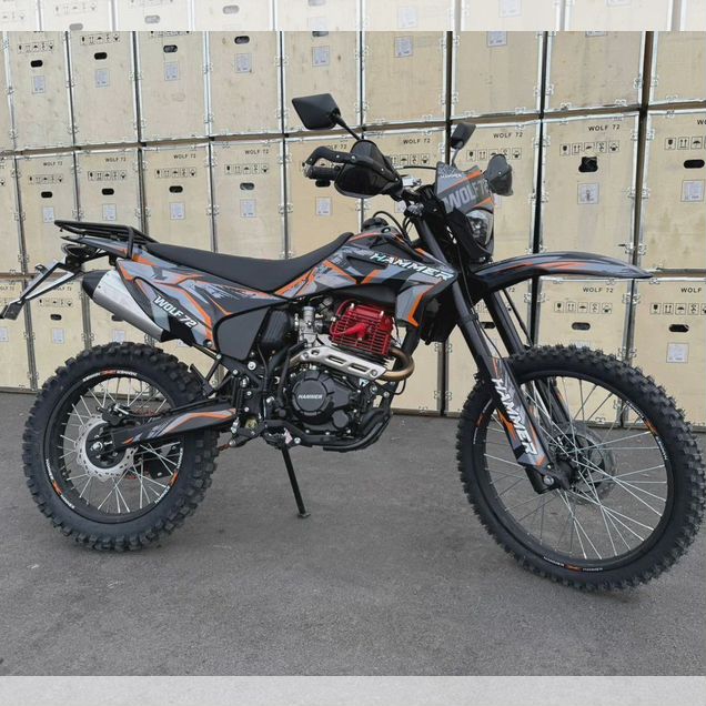 Hammer Wolf 72 (300cс), 2026, 100 км