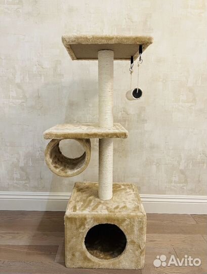 Когтеточка с домиком