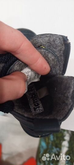 Ботинки демисезонные 23р