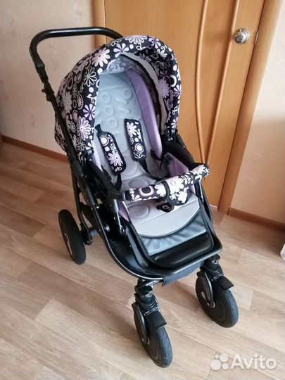 Коляска детская 2в1