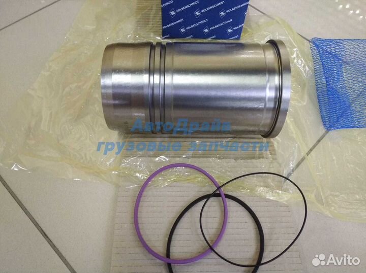 Гильза Volvo FM9 двигатель D9A d120.01