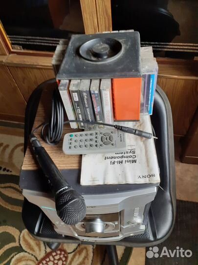 Музыкальный центр sony без колонок