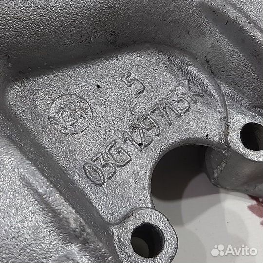 Коллектор впускной Volkswagen Touran 1T2 BLS 2008