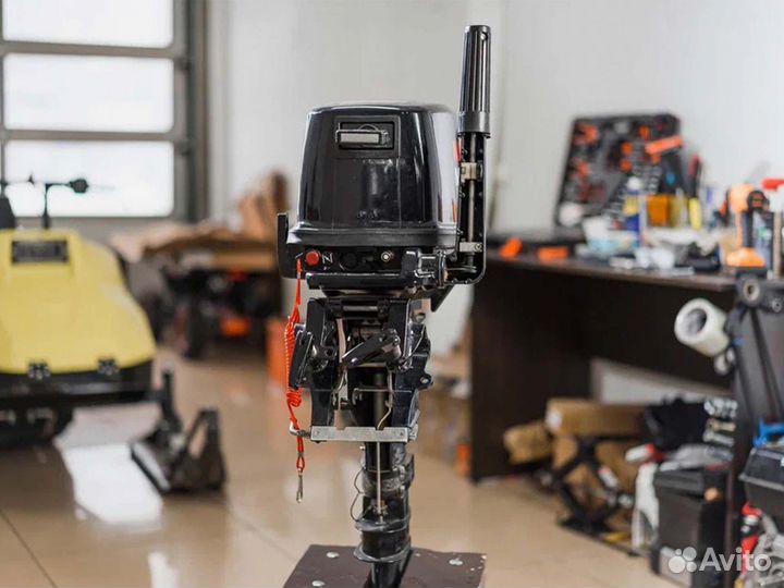 Плм NS Marine (Nissan Marine) NM 9.8 BS Б/у