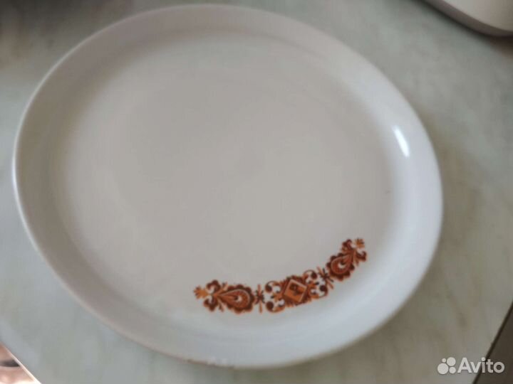 Блюдо для торта/Пепельница СССР