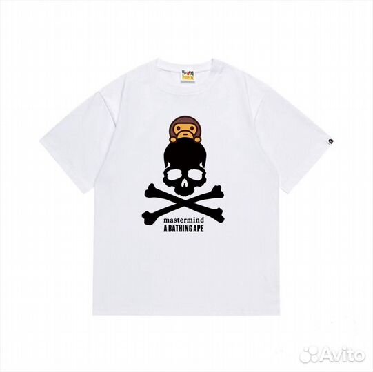 Футболка mastermind bape