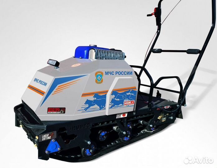 Мотобуксировщик ikudzo 2.0 long 1700/500 EKR22 мчс