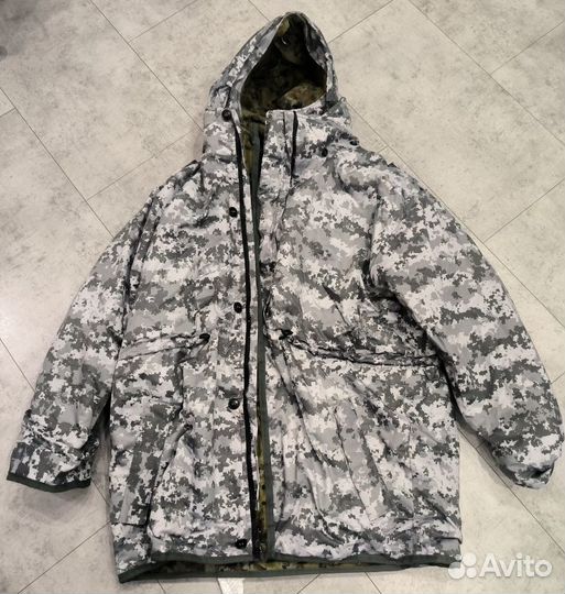 Костюм зимний (утепленный) камуфлир. двусторонний