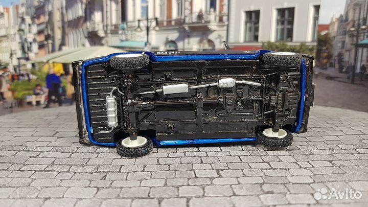 Нива ваз 2131 02