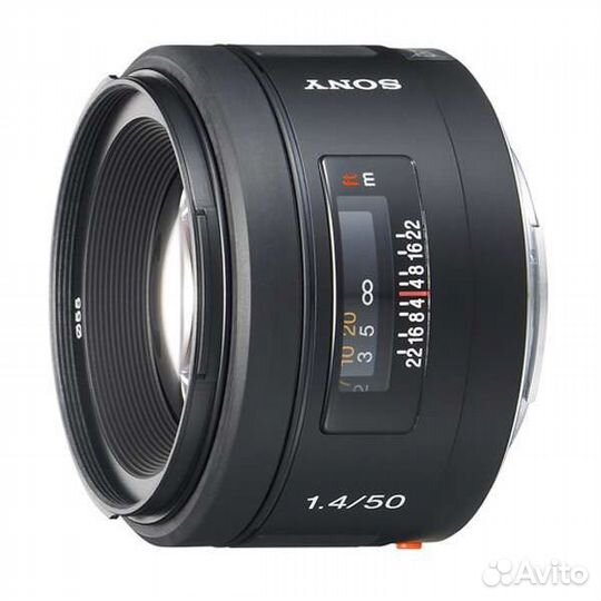 Объектив портретный Sony sal50f14