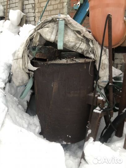 Тигельная печь