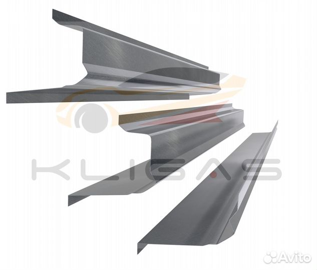 Ремонтный порог Dodge Caravan 4