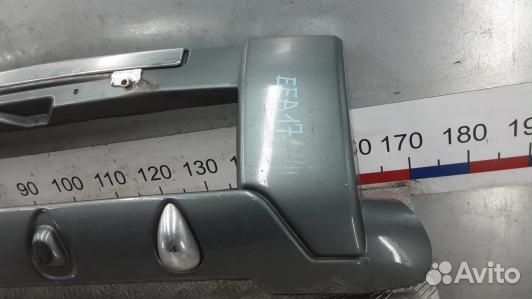 Молдинг бампера передний (накладка) mitsubishi L20