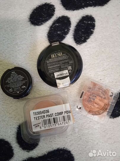 Тени для век