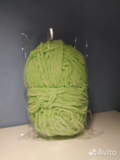 Плюшевая пряжа