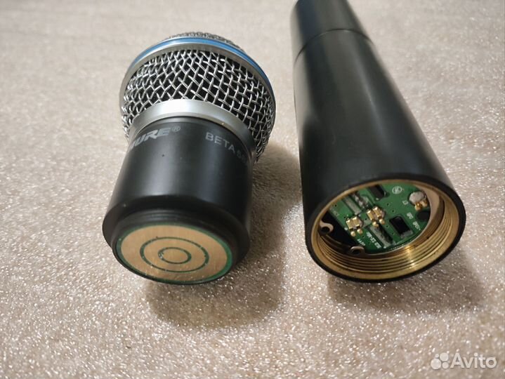 Микрофон Shure slx2 beta58a