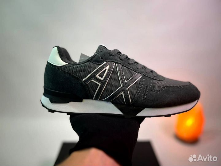 Кроссовки Armani