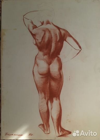 Балакшин Е Обнаженная графика