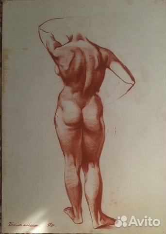 Балакшин Е Обнаженная графика