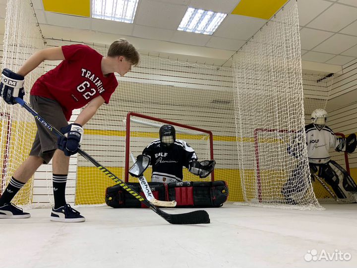 Бросковая зона Москва сао Хоккей