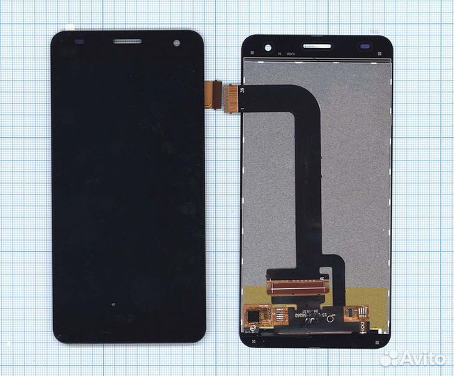 Дисплейный модуль для Fly Cirrus 8 черный