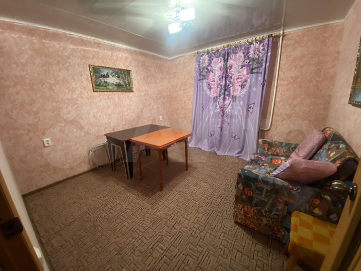 2-к. квартира, 54,4 м², 1/2 эт.
