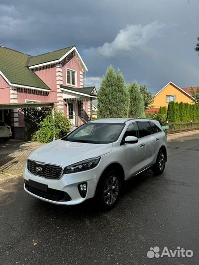 Kia Sorento Prime 2.2 AT, 2019, 120 000 км