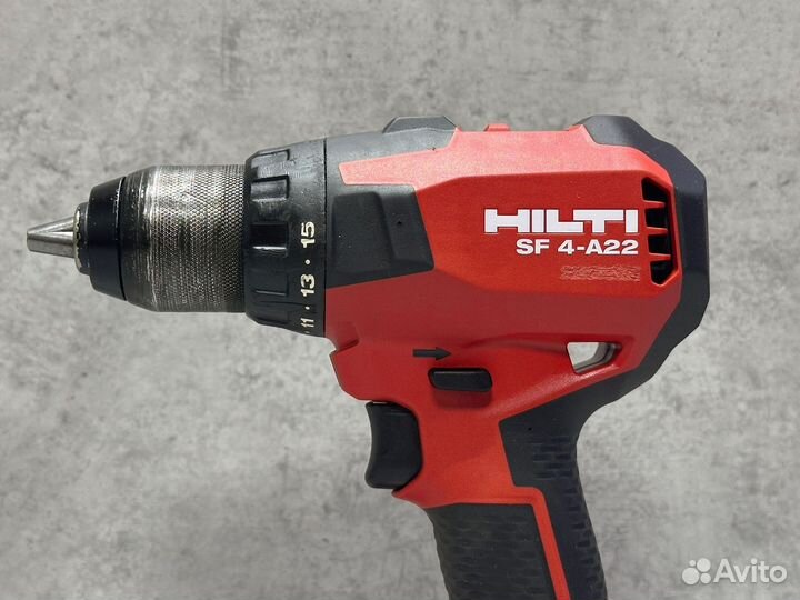 Аккумуляторный шуруповёрт Hilti SF 4-A22