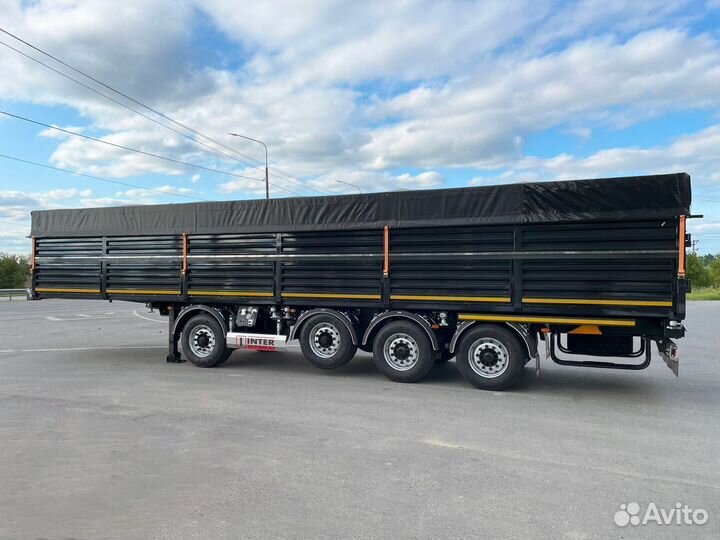 Полуприцеп контейнеровоз ИнтерПрицеп 853385, 2024