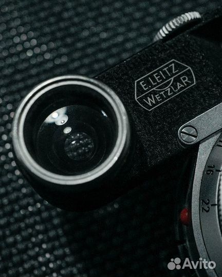 Leica M 35mm f3.5 Summaron Leitz Wetzlar Lens w/Ey