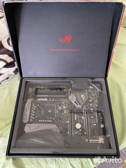 Asus crosshair vi hero