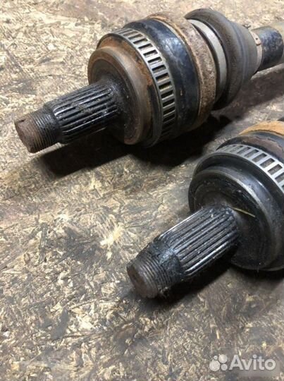 Привод задний Bmw E82