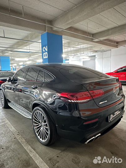 Mercedes-Benz GLC-класс AMG Coupe 4.0 AT, 2021, 47 000 км