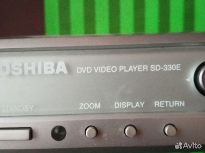 Dvd плеер Toshiba