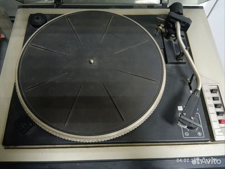 Дека Technics rs-tr 575, Винил и Усилитель Вега