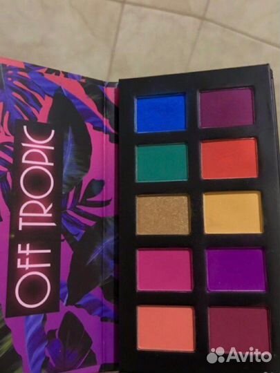 Тени для век