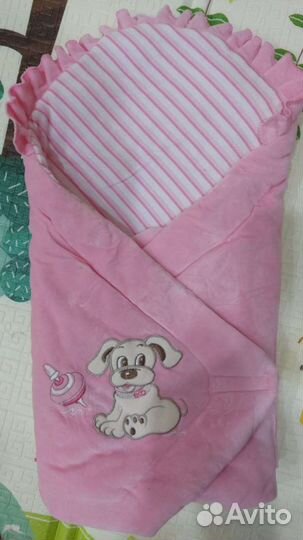 Конверт на выписку для девочки