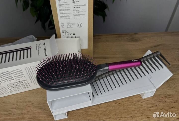 Расческа Dyson 2 в 1 Полный Комплект