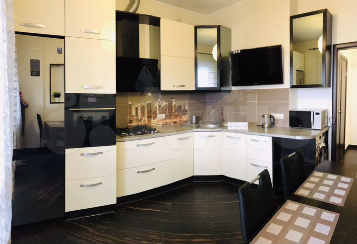 1-к. квартира, 55 м², 8/8 эт.