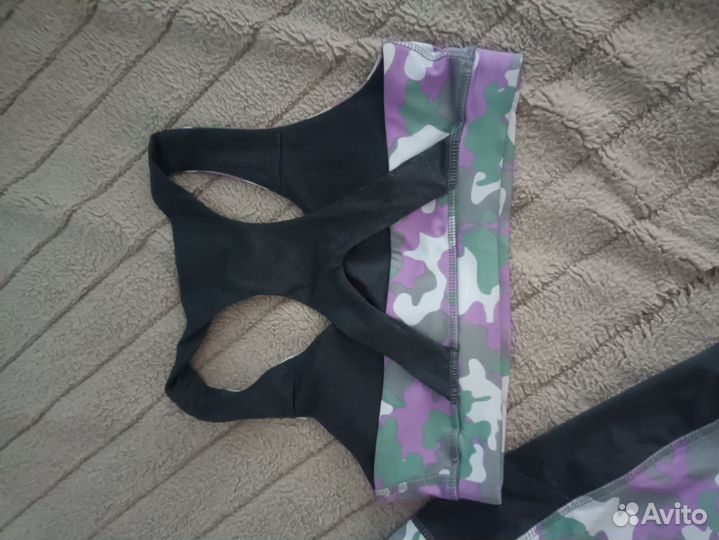 Костюм для фитнеса 44