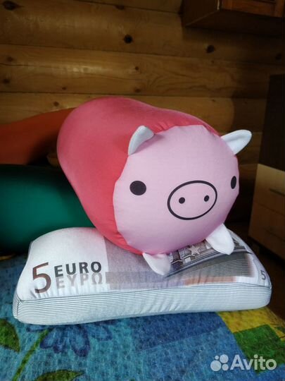 Подушки валики антистресс