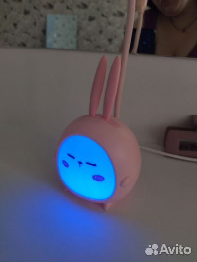 Лампа настольная ночник