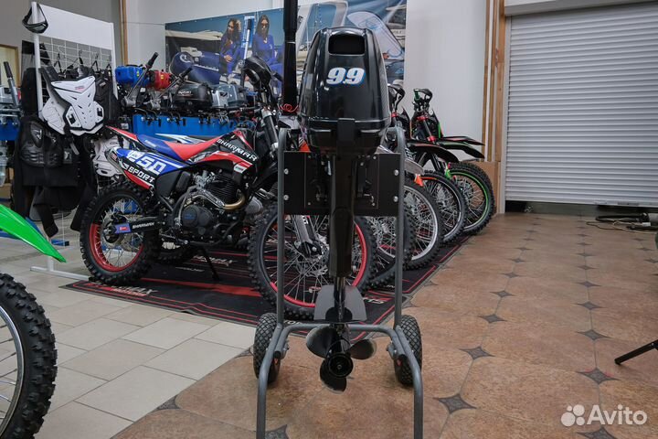 Лодочный мотор Suzuki (Сузуки) 9.9 лс Б/У