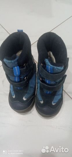 Детская обувь для мальчика зима 23