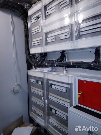 Электромонтаж, электрик выезд, сборка электрощита