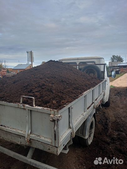 Перегной конский.коровий Навоз п.маяк