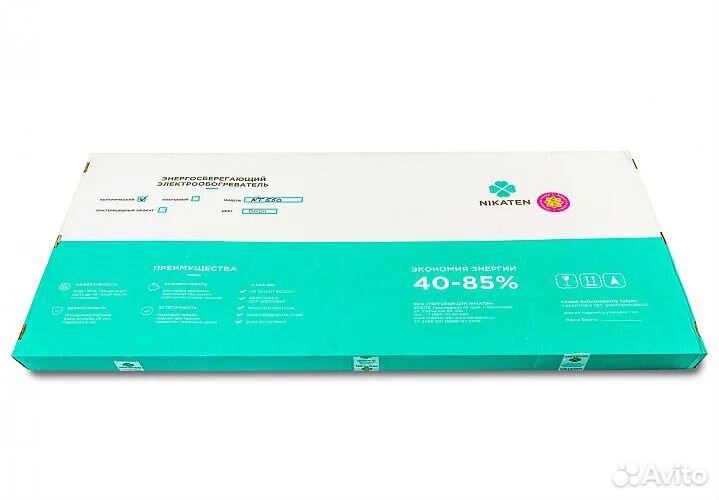 Обогреватель керамический Никатэн 150 Вт (Nikaten)