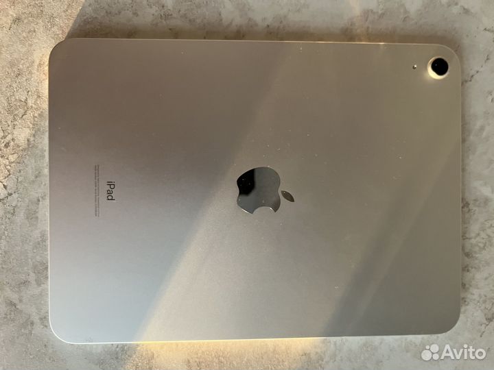 Планшет apple iPad 10.9 2022 wi fi 64 гб