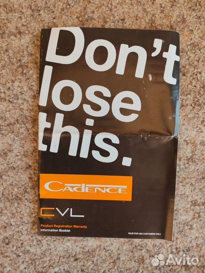 Cadence cvlt-50 компрессионный рупорный динамик